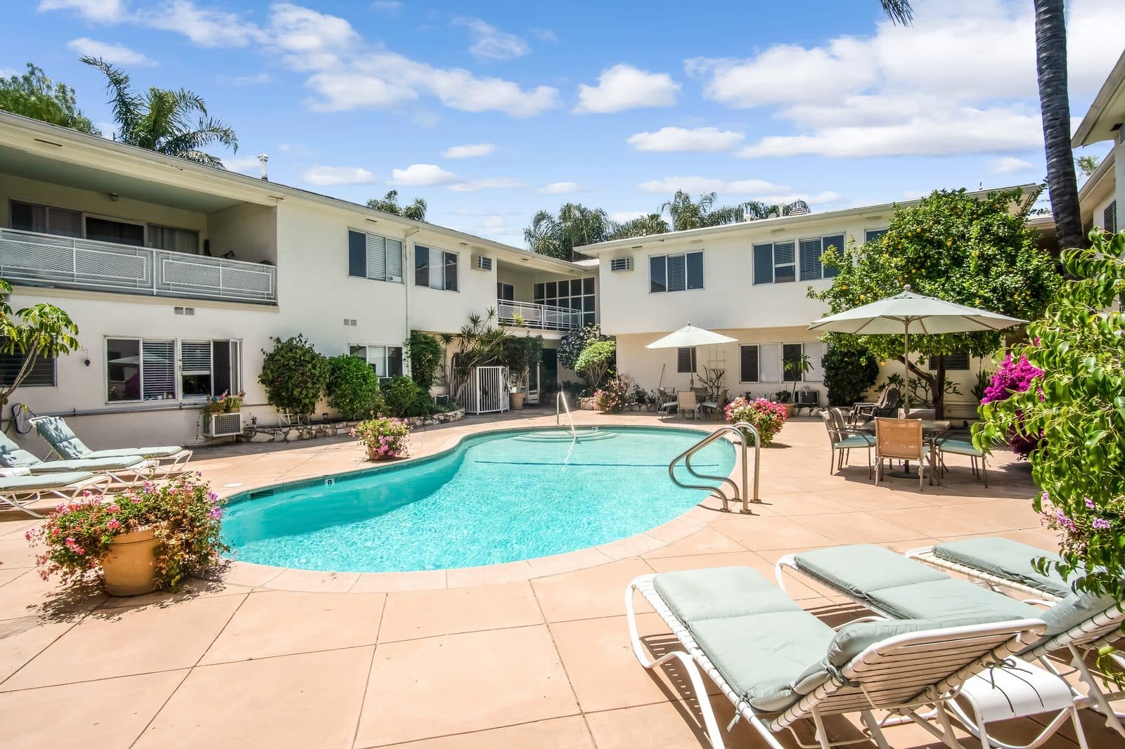 Pool and lounge deck