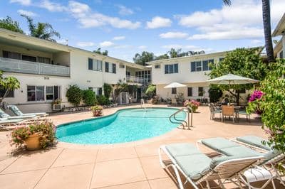 Pool and lounge deck