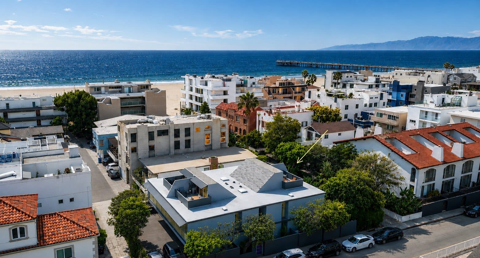 3607 Pacific Ave, Marina del Rey, CA 90292