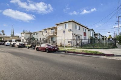 Street elevation on Variel Ave