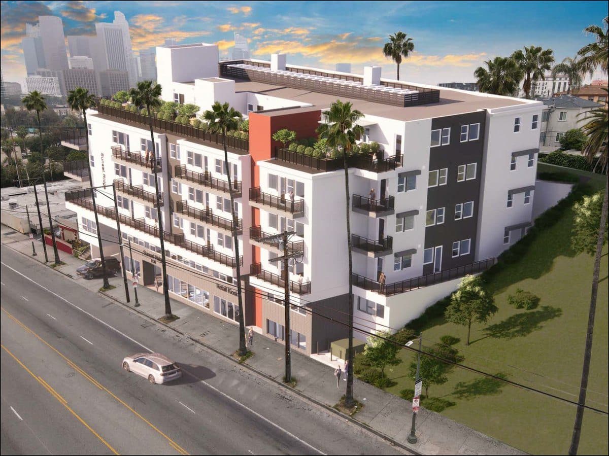 1120-1164 W Sunset Blvd, Los Angeles, CA 90012