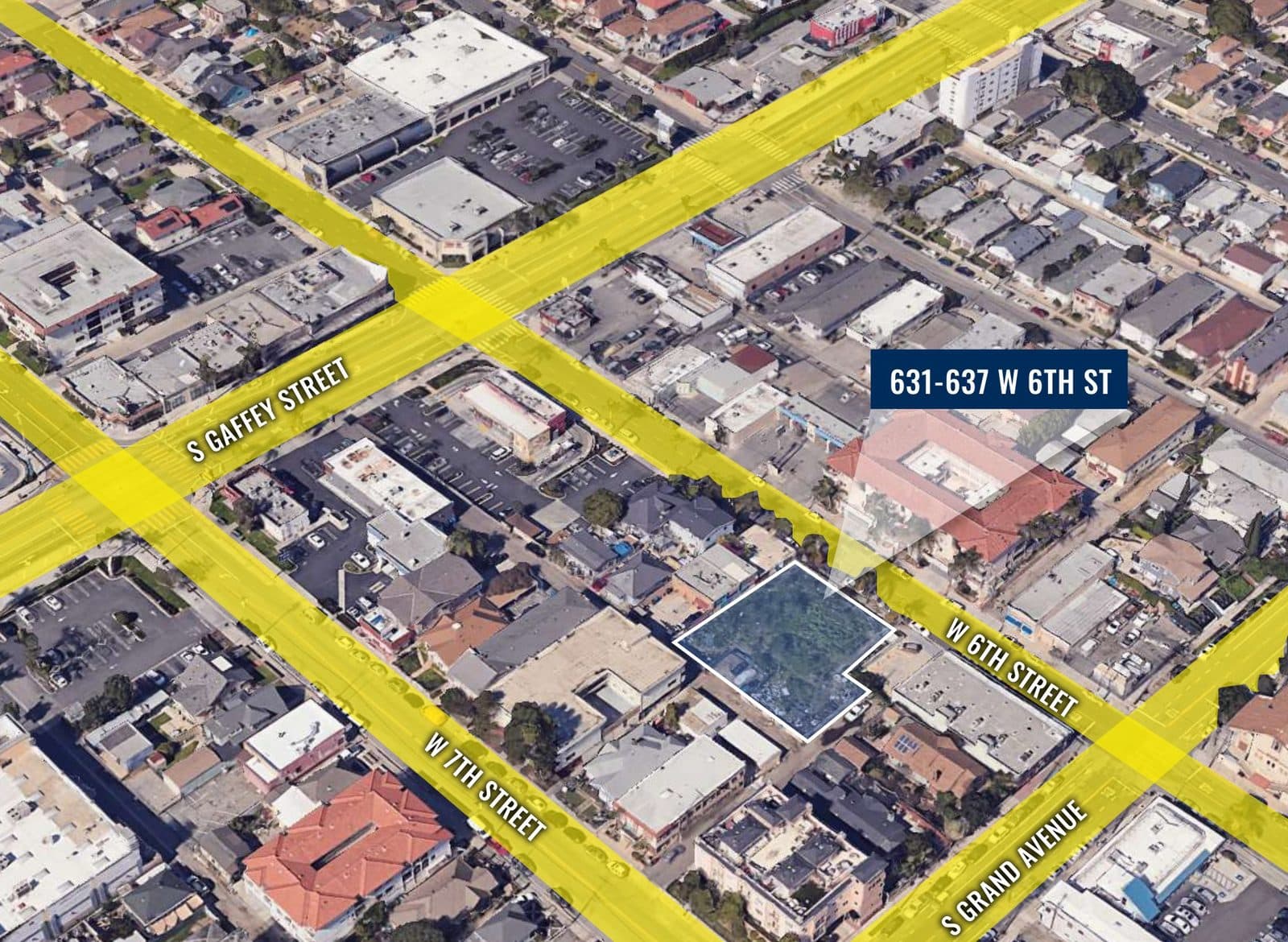 631-637 W 6th Street, San Pedro, CA 90731